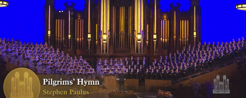 WORK STORY: Pilgrims' Hymn