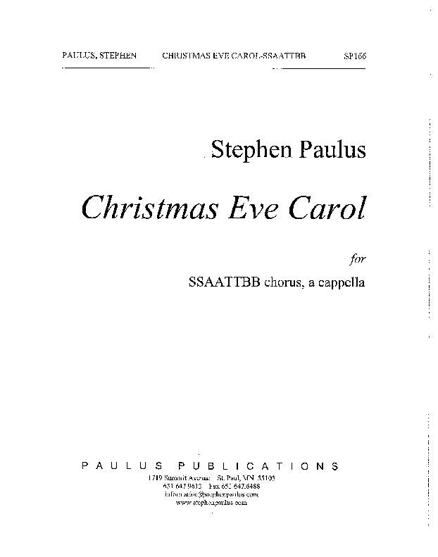 Christmas Eve Carol