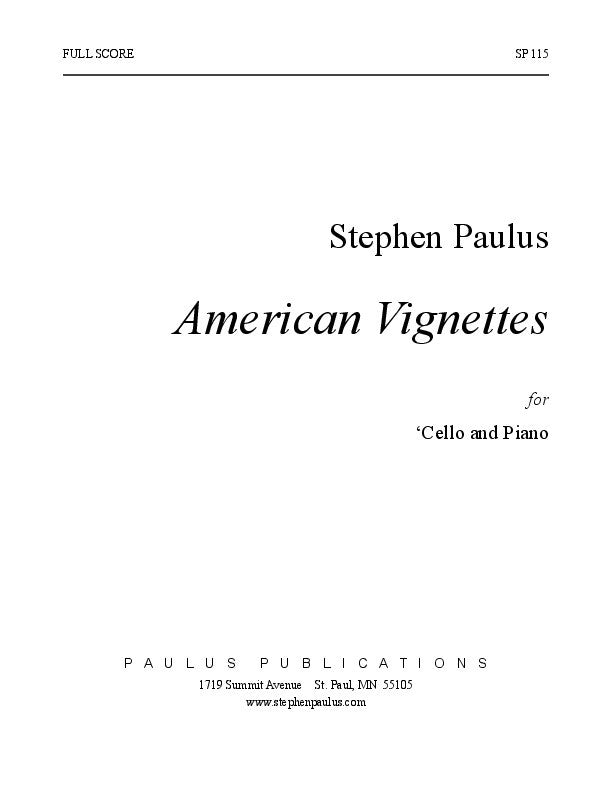 American Vignettes