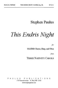 This Endris Night (THREE NATIVITY CAROLS)