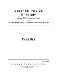 Be Merry (CANTICUM NOVUM)