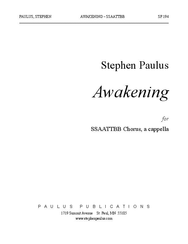 Awakening