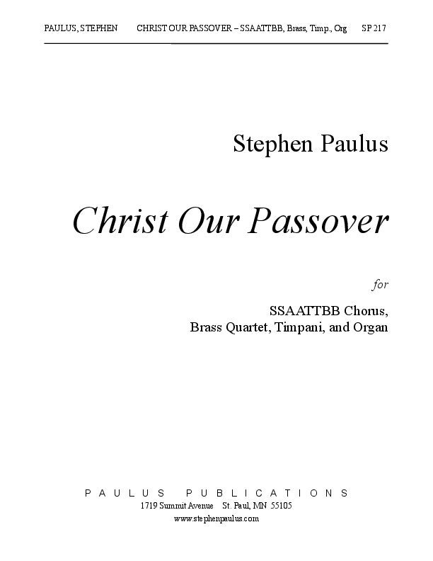 Christ Our Passover