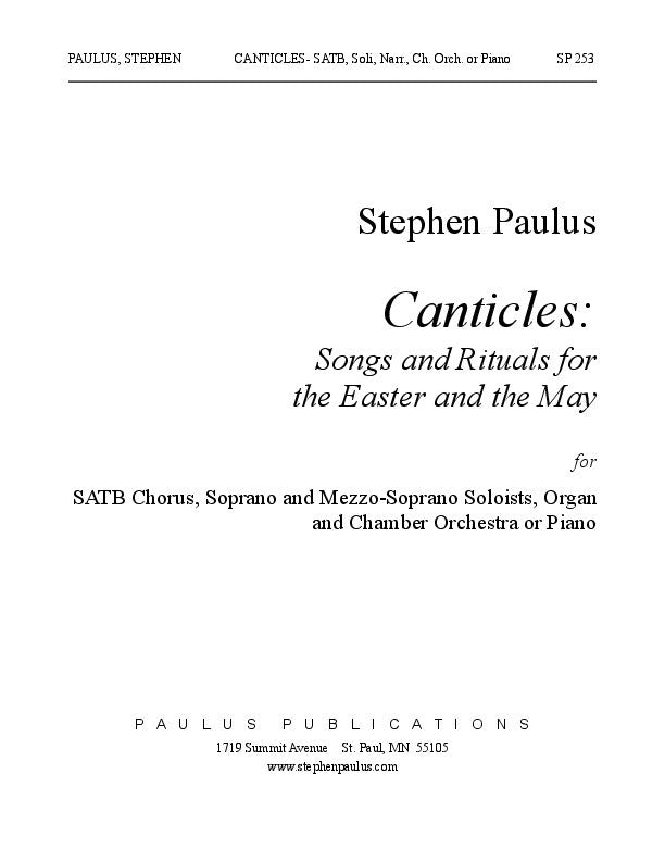 Canticles: Songs and Rituals for the Easter and the May