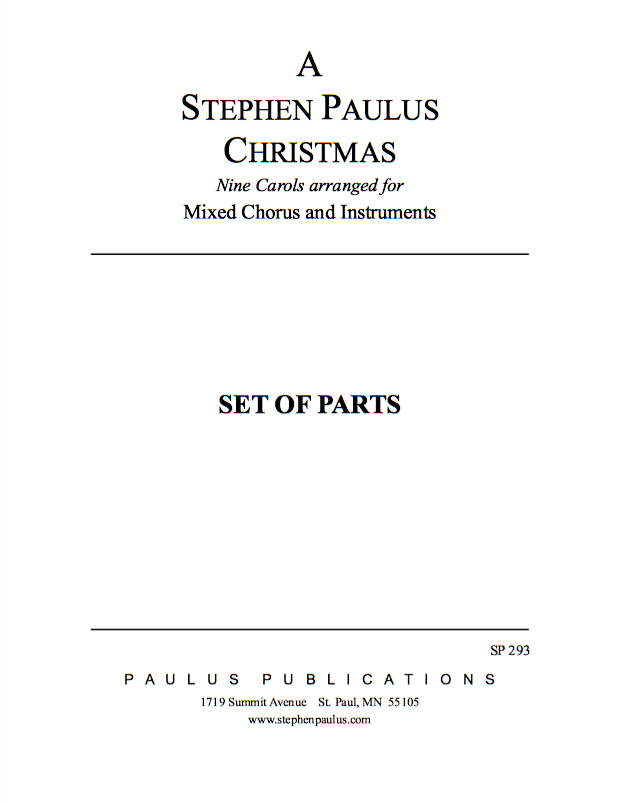 A Stephen Paulus Christmas