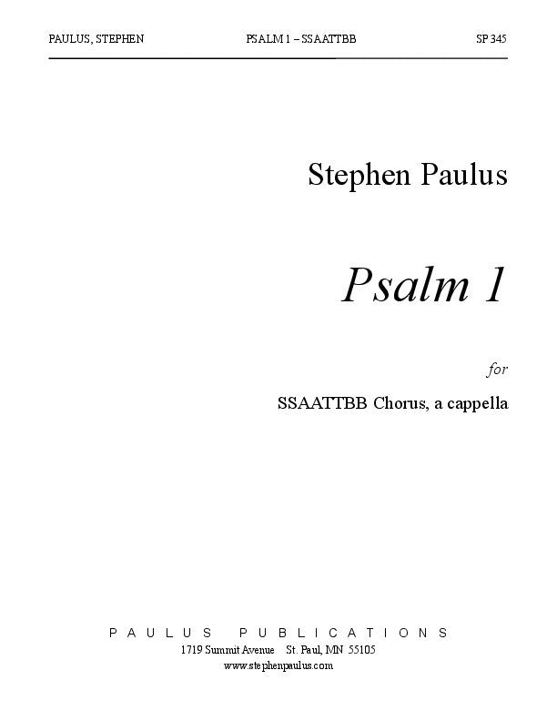 Psalm 1