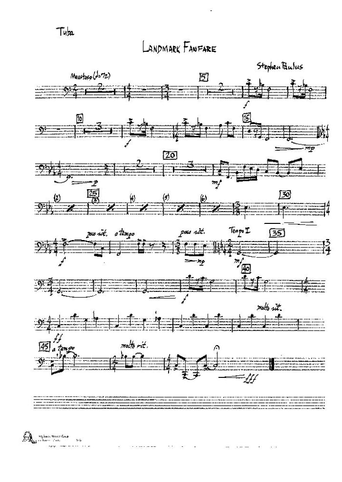 Landmark Fanfare