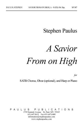 A Savior From On High