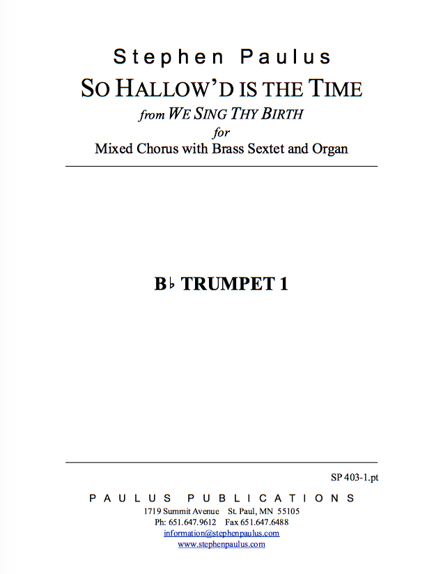 Just the Two of Us - Trumpet Sextet Sheet music for Trumpet in b-flat  (Brass Ensemble)