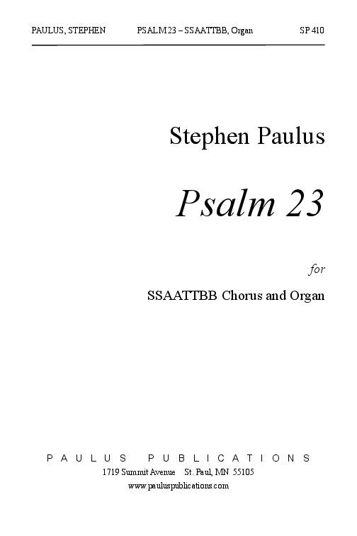 Psalm 23
