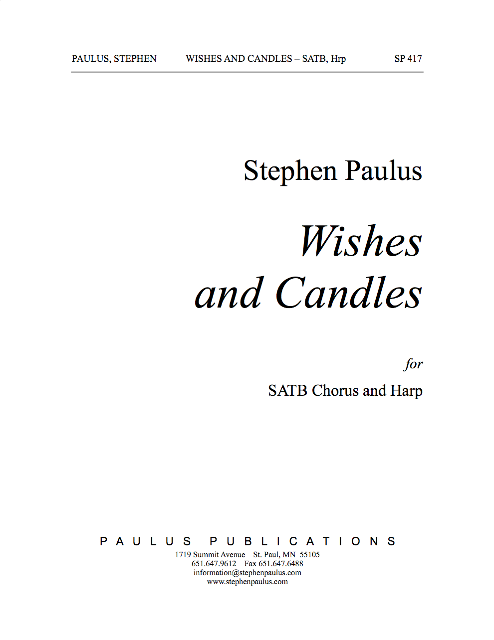 Wishes and Candles