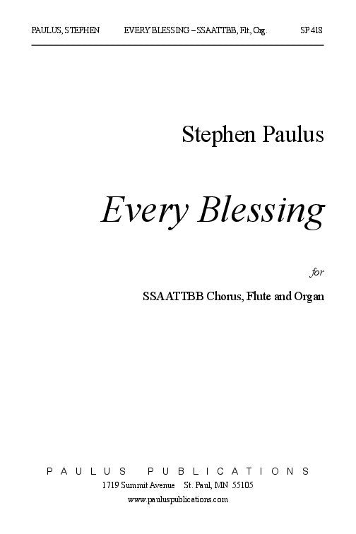 Every Blessing