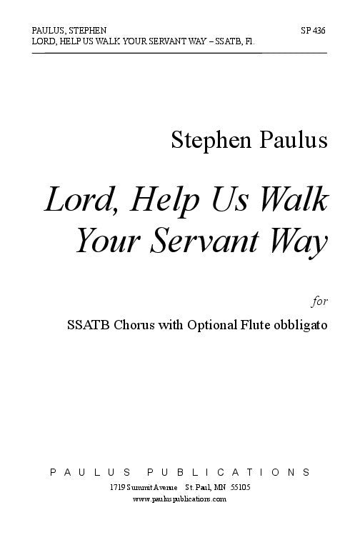 Lord, Help Us Walk Your Servant Way