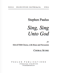 Sing, Sing Unto God