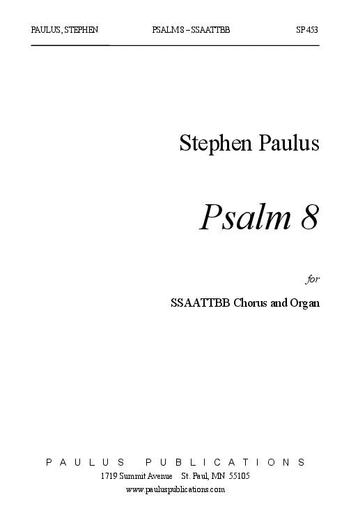 Psalm 8