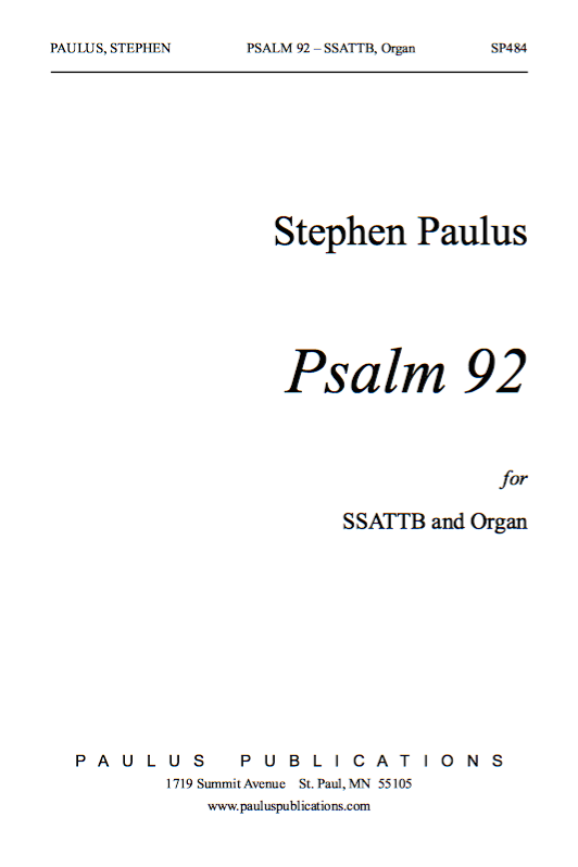 Psalm 92