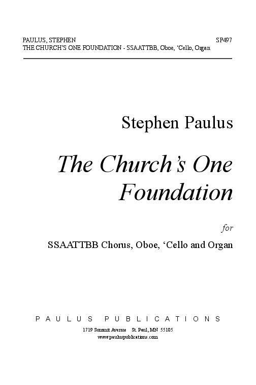 The Church's One Foundation