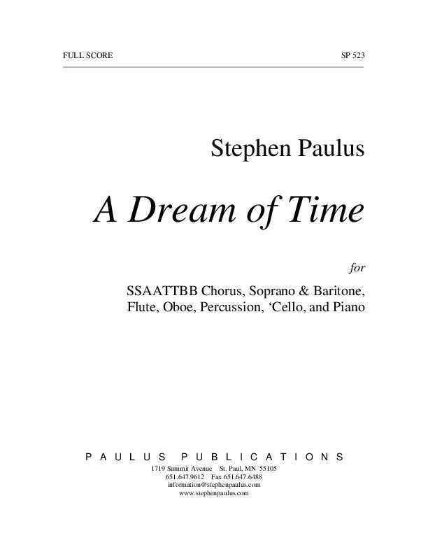 A Dream of Time