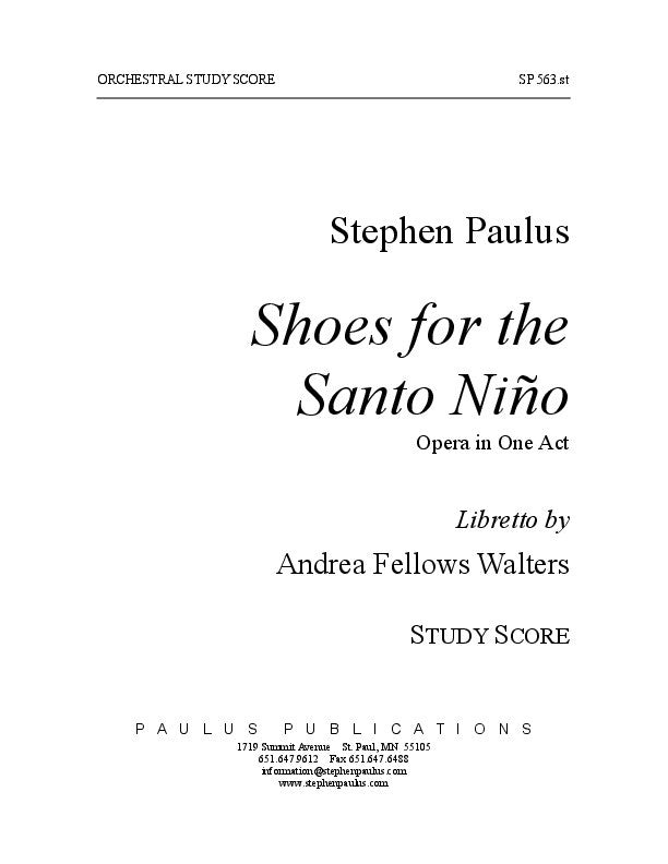 Shoes for the Santo Niño