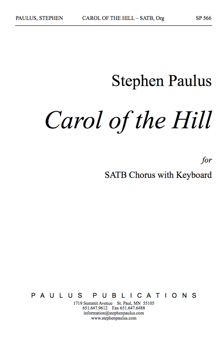Carol of the Hill