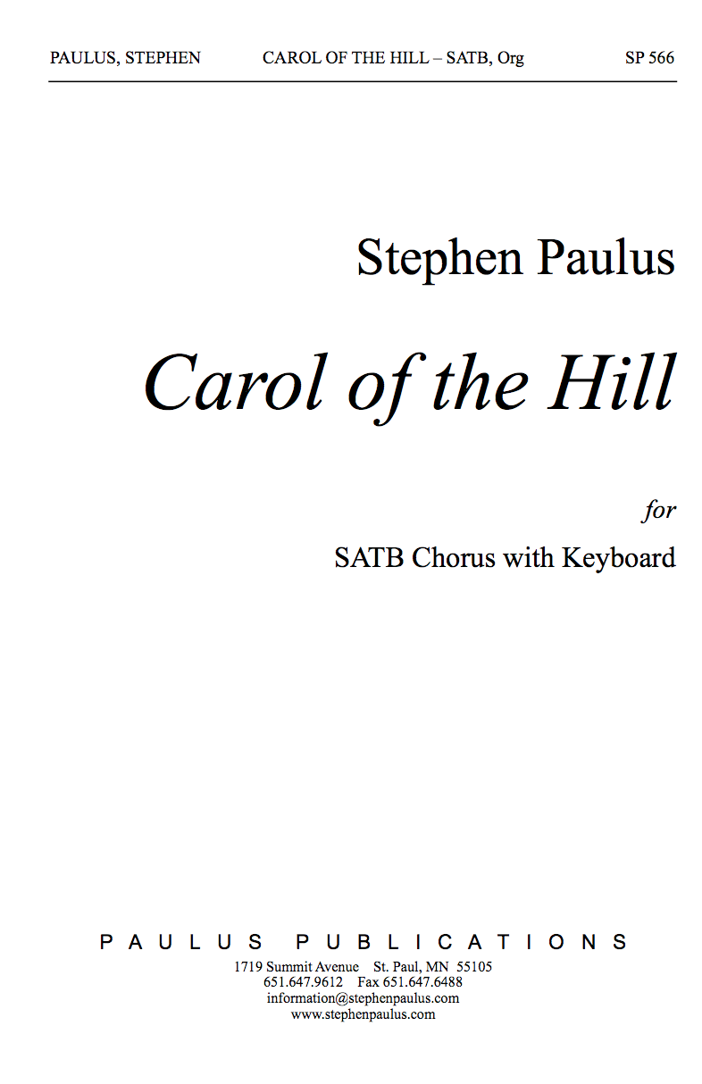 Carol of the Hill