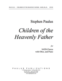 Children of the Heavenly Father (SATB)