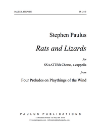 Rats and Lizards (Four Preludes on Playthings of the Wind)