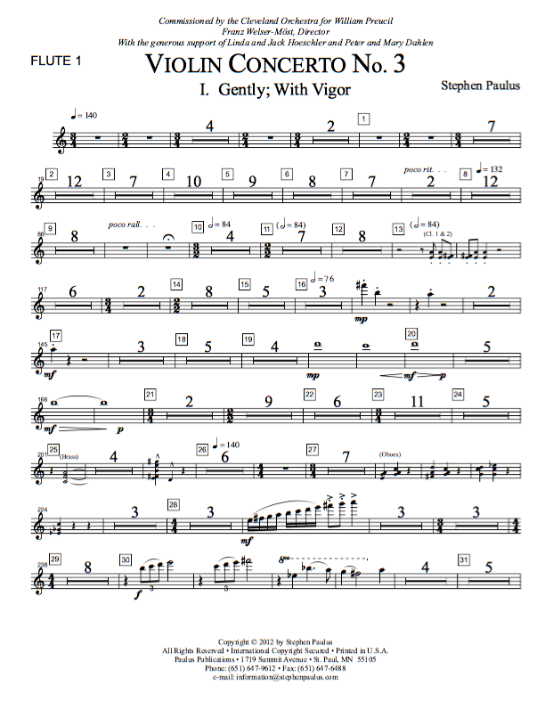 Violin Concerto No. 3