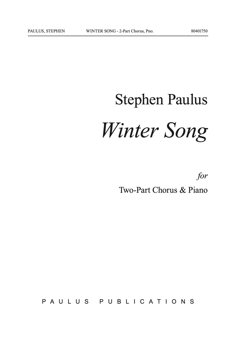 Winter Song