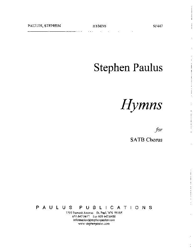 Hymns: Seven Settings for Chorus