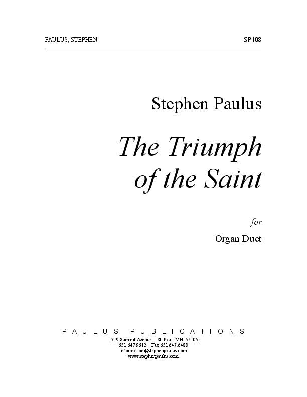 The Triumph of the Saint