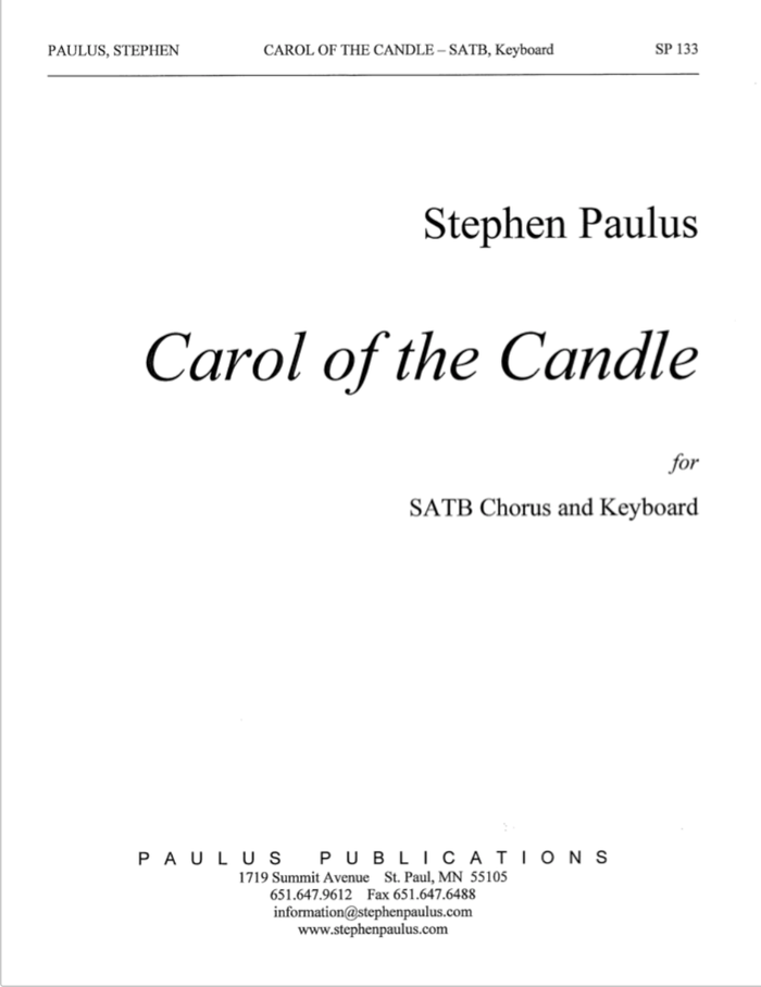 Carol of the Candle