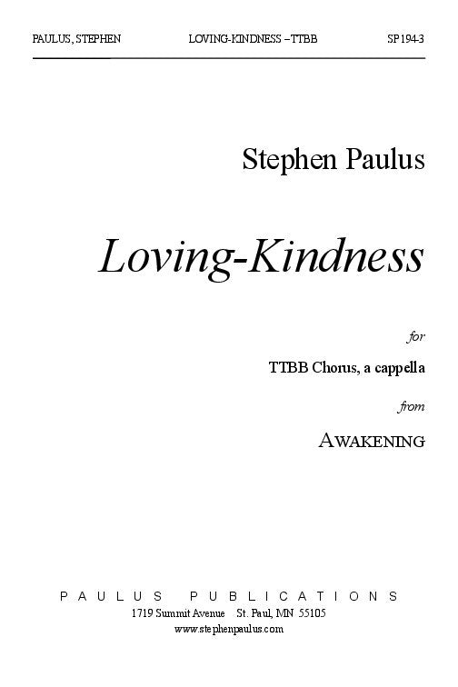 Loving-Kindness (Awakening)
