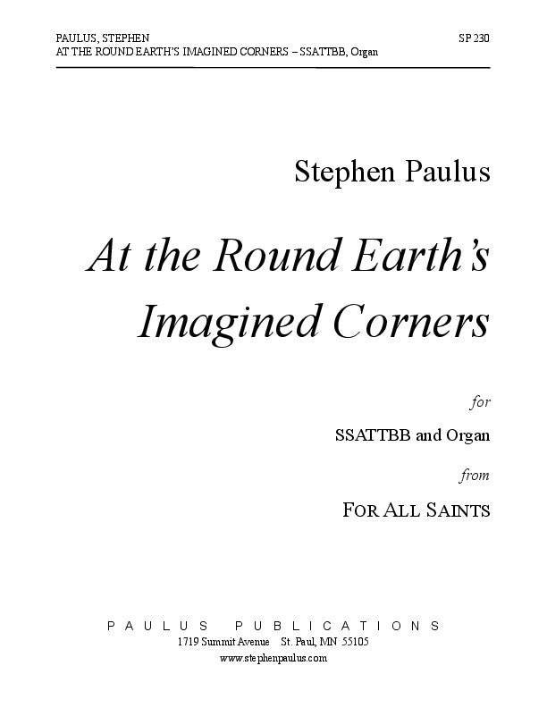 At the Round Earth's Imagined Corners (FOR ALL SAINTS)