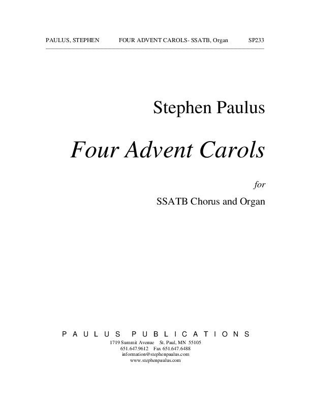 Four Advent Carols