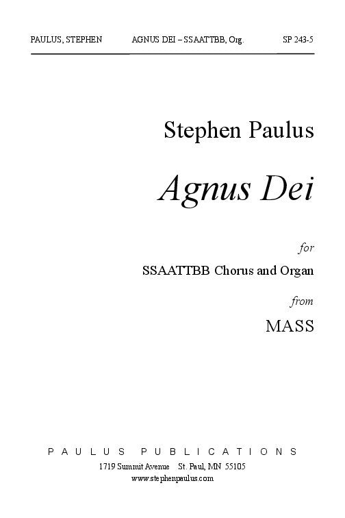 Agnus Dei (MASS)