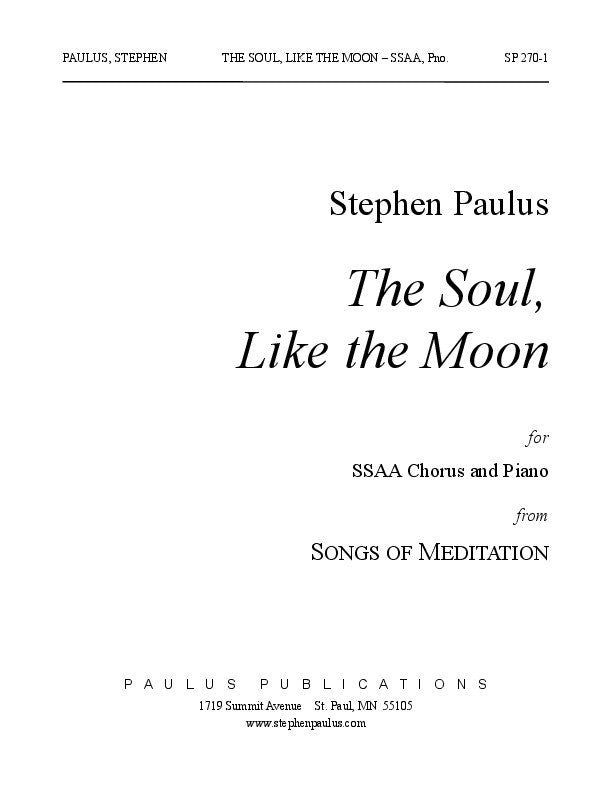 The Soul, Like the Moon (SONGS OF MEDITATION)