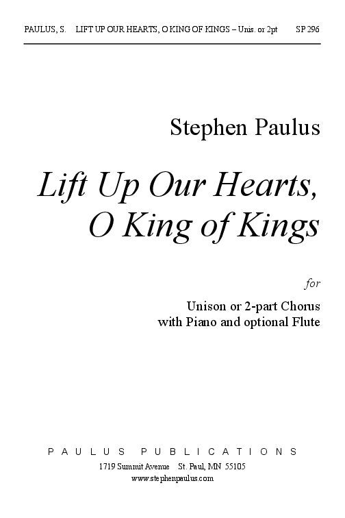 Lift Up Our Hearts, O King of Kings