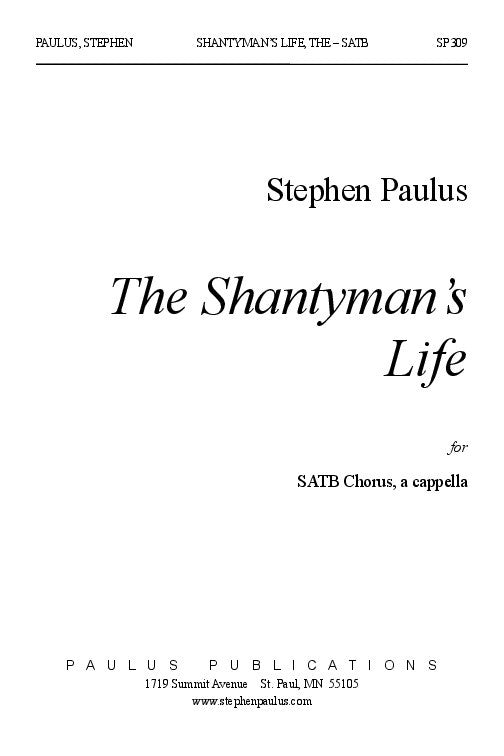 The Shantyman's Life