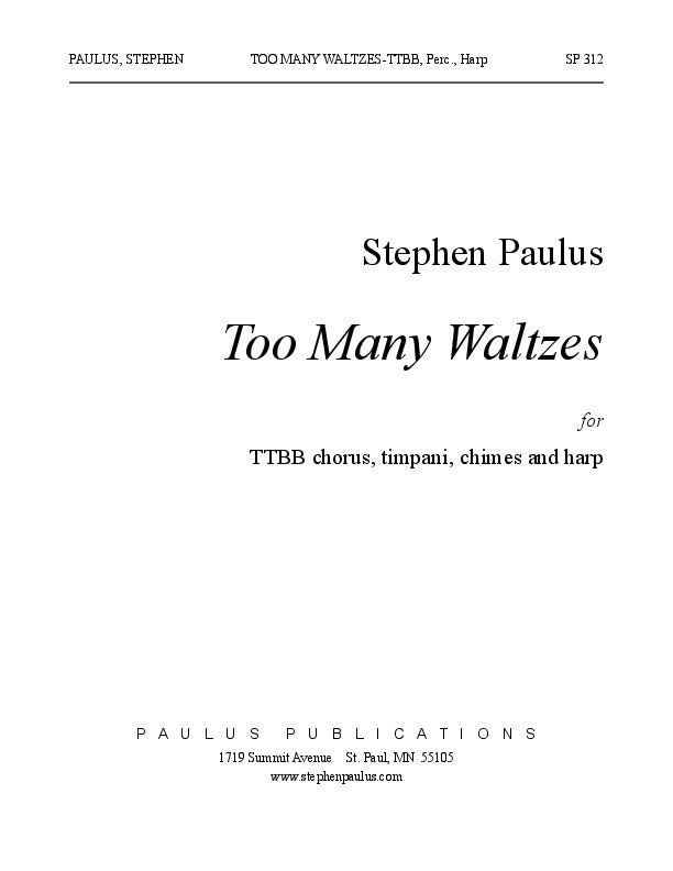 Too Many Waltzes