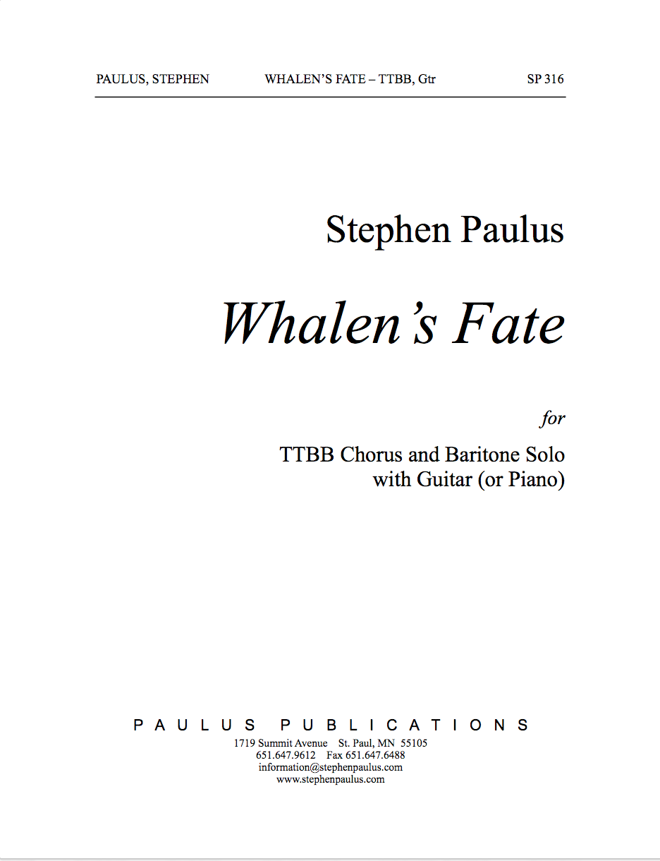 Whalen's Fate
