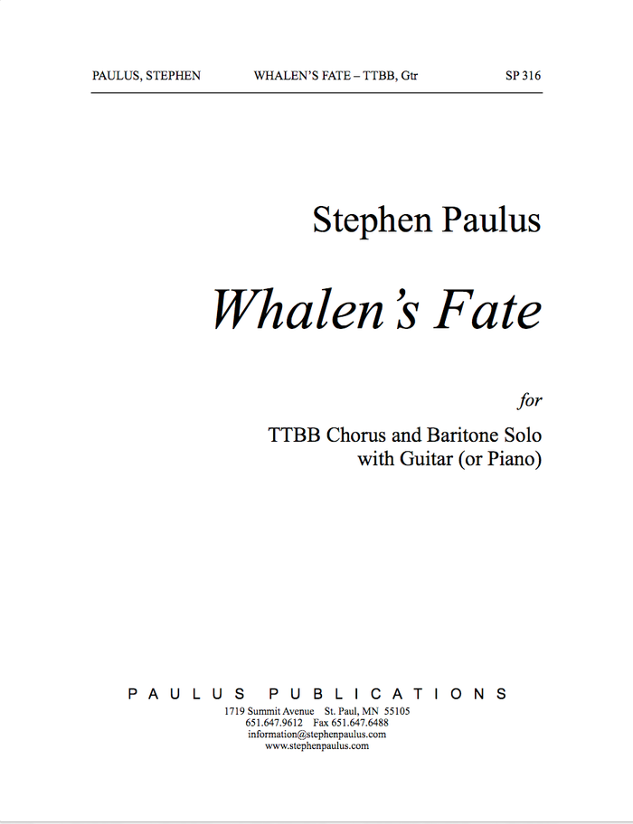 Whalen's Fate