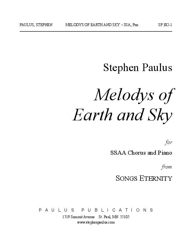 Melodys of Earth and Sky (SONGS ETERNITY)