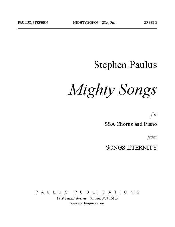 Mighty Songs (SONGS ETERNITY)