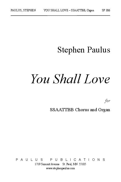You Shall Love