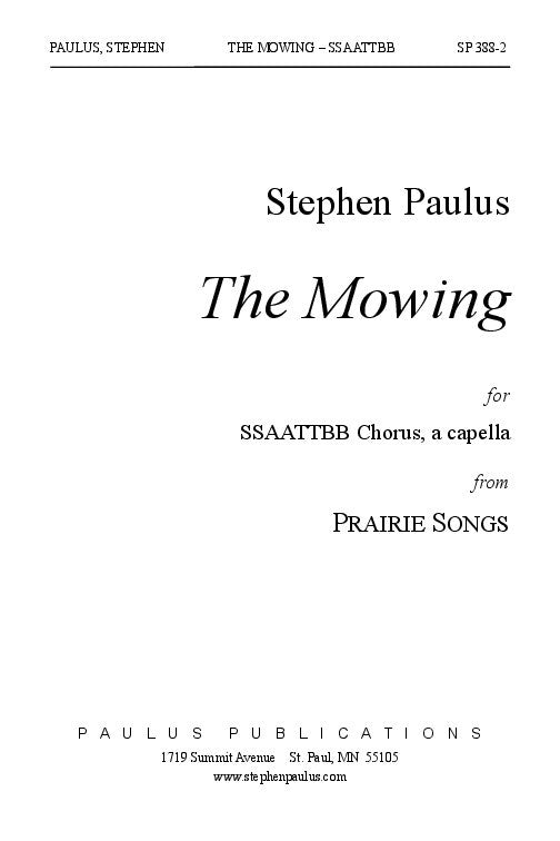 The Mowing (PRAIRIE SONGS)