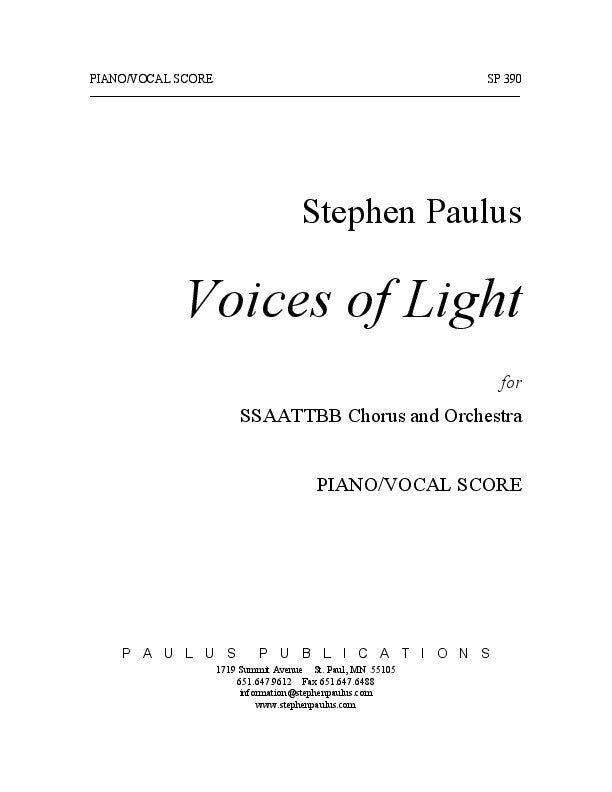 Voices of Light