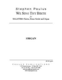 We Sing Thy Birth