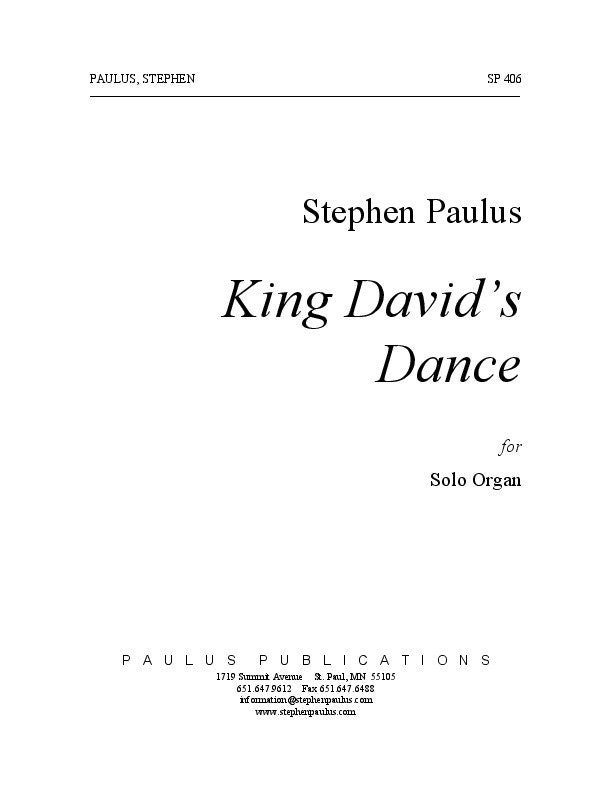 King David's Dance