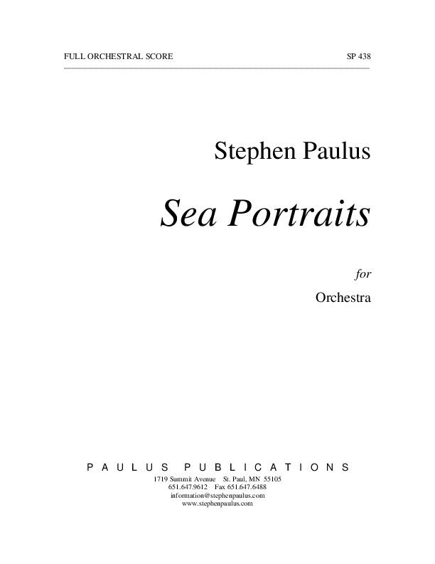 Sea Portraits